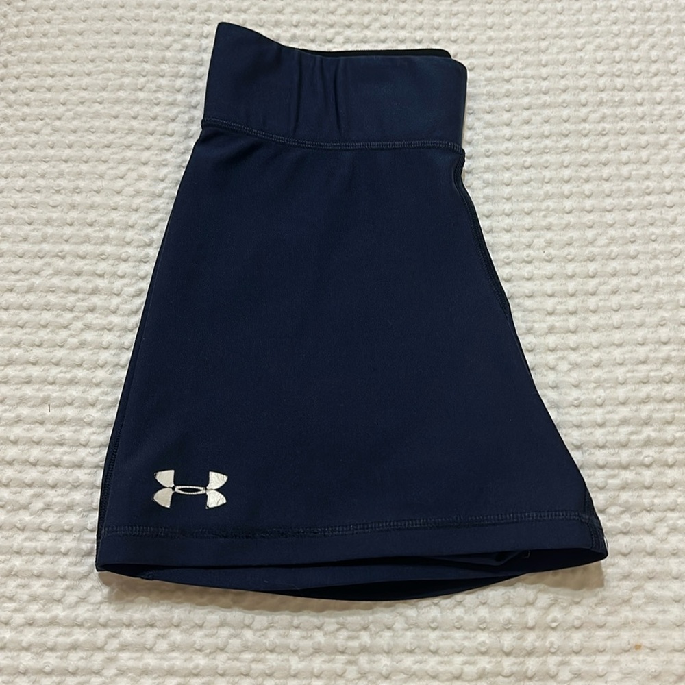 Navy Under Armour Spandex!